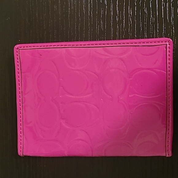 Coach Bags Coach Patent Leather Passport Holder Poshmark